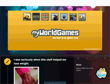 Tablet Screenshot of myworldgamesorg.tumblr.com