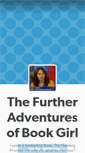 Mobile Screenshot of bookgirladventures.tumblr.com