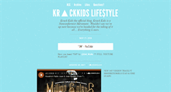 Desktop Screenshot of krackkids.tumblr.com