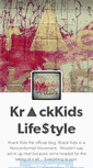 Mobile Screenshot of krackkids.tumblr.com