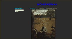 Desktop Screenshot of monkeastman.tumblr.com