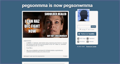 Desktop Screenshot of pegsonmma.tumblr.com