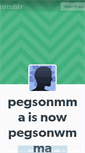 Mobile Screenshot of pegsonmma.tumblr.com