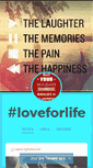 Mobile Screenshot of love-live-life.tumblr.com