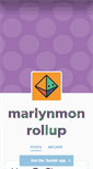 Mobile Screenshot of marlynmonrollup.tumblr.com