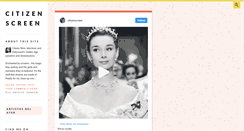 Desktop Screenshot of citizenscreen.tumblr.com