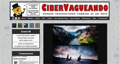 Desktop Screenshot of cibervagueando.tumblr.com