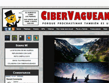 Tablet Screenshot of cibervagueando.tumblr.com