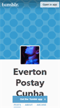 Mobile Screenshot of evertoncunha.tumblr.com