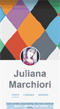 Mobile Screenshot of julianamarchiori.tumblr.com