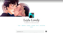 Desktop Screenshot of leyla-lovely.tumblr.com