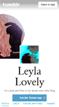 Mobile Screenshot of leyla-lovely.tumblr.com