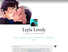 Tablet Screenshot of leyla-lovely.tumblr.com