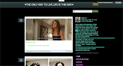 Desktop Screenshot of lov2shawtymane.tumblr.com