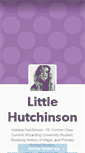 Mobile Screenshot of littlehutchinson.tumblr.com