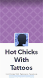 Mobile Screenshot of hotchickswithtattoos.tumblr.com