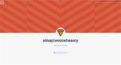 Desktop Screenshot of alikaplussizebeauty.tumblr.com