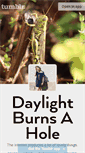 Mobile Screenshot of daylightburnsahole.tumblr.com