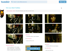 Tablet Screenshot of markruffaloisattractive.tumblr.com