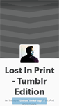 Mobile Screenshot of lostinprint.tumblr.com