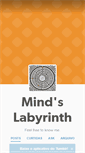 Mobile Screenshot of mindslabyrinth.tumblr.com