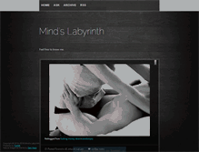 Tablet Screenshot of mindslabyrinth.tumblr.com