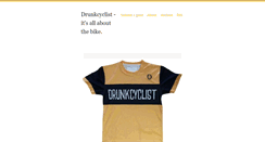 Desktop Screenshot of drunkcyclist.tumblr.com