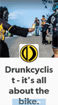 Mobile Screenshot of drunkcyclist.tumblr.com