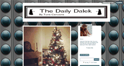Desktop Screenshot of dailydalek.tumblr.com