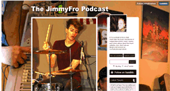 Desktop Screenshot of jimmyfroshow.tumblr.com
