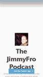 Mobile Screenshot of jimmyfroshow.tumblr.com
