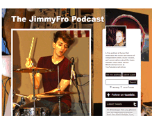 Tablet Screenshot of jimmyfroshow.tumblr.com
