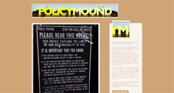 Desktop Screenshot of policymound.tumblr.com