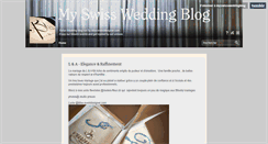 Desktop Screenshot of myswissweddingblog.tumblr.com