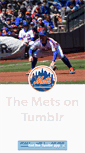 Mobile Screenshot of mets.tumblr.com