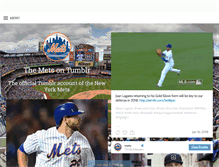 Tablet Screenshot of mets.tumblr.com