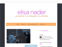 Tablet Screenshot of elisanader.tumblr.com
