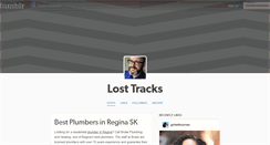 Desktop Screenshot of losttracks.tumblr.com