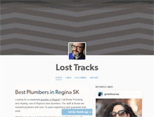 Tablet Screenshot of losttracks.tumblr.com