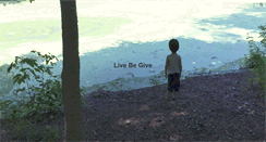 Desktop Screenshot of livebegive.tumblr.com