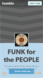 Mobile Screenshot of funksoul.tumblr.com