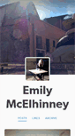 Mobile Screenshot of emilymcelhinney.tumblr.com