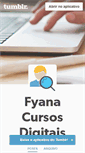 Mobile Screenshot of fynana.tumblr.com