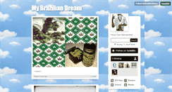 Desktop Screenshot of mybraziliandream.tumblr.com