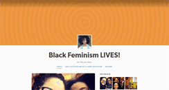 Desktop Screenshot of blackfeminismlives.tumblr.com