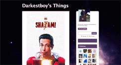 Desktop Screenshot of darkestboy.tumblr.com