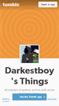Mobile Screenshot of darkestboy.tumblr.com