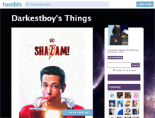 Tablet Screenshot of darkestboy.tumblr.com
