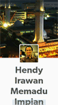 Mobile Screenshot of hendyirawan.tumblr.com