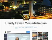 Tablet Screenshot of hendyirawan.tumblr.com